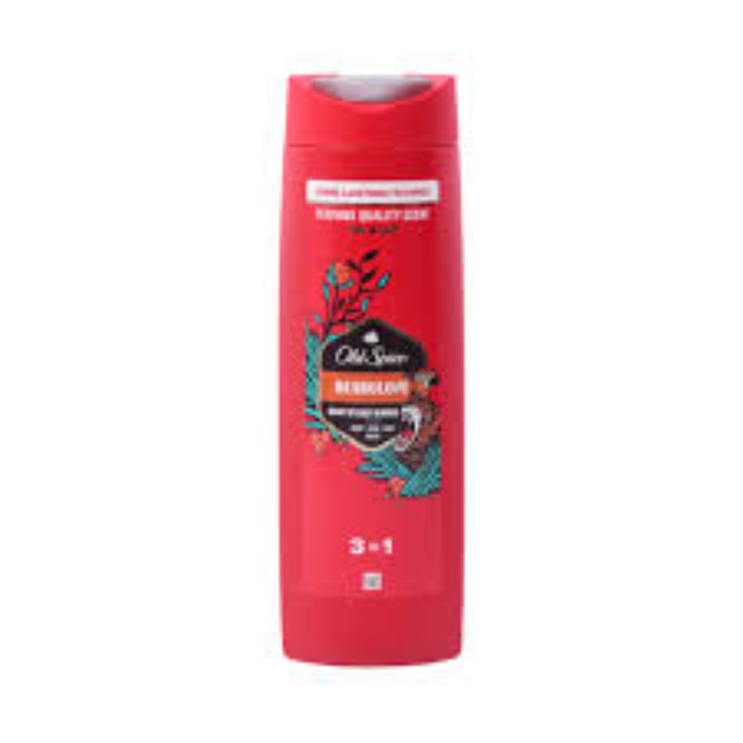 OLD SPICE SHOWER GEL BEARGLOVE 2IN1 400ML